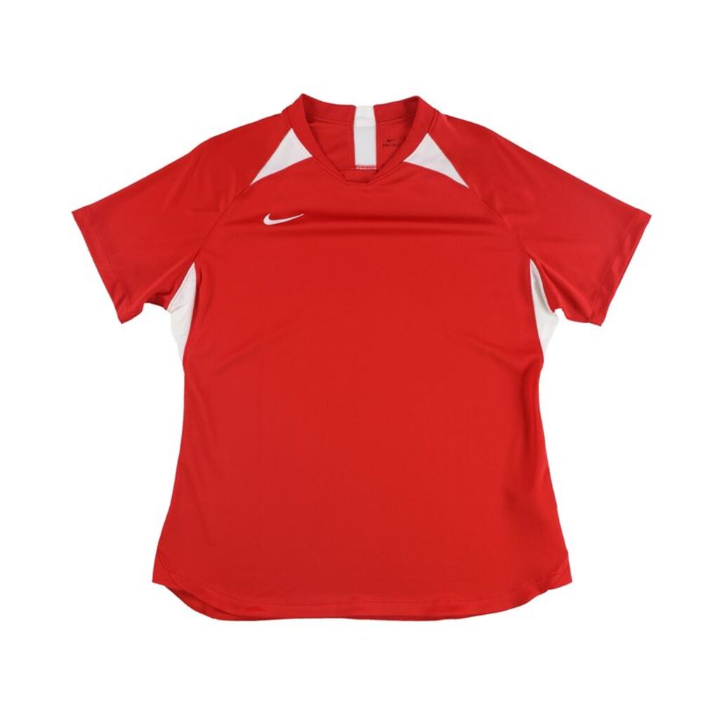 Nike Womens US Legend Jersey, Red, L, DM